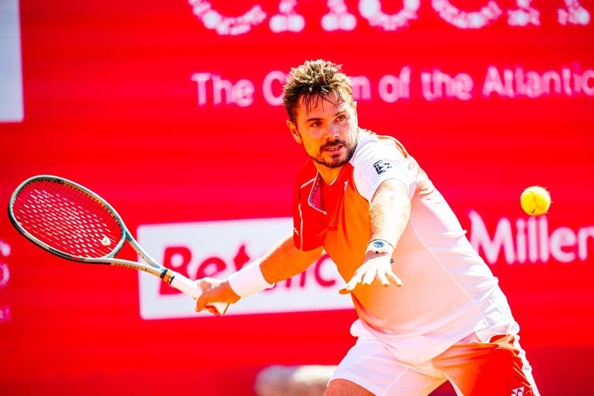 Stan Wawrinka a disputat ultimul sau meci pe zgura la turneul de la Estoril Ii multumesc