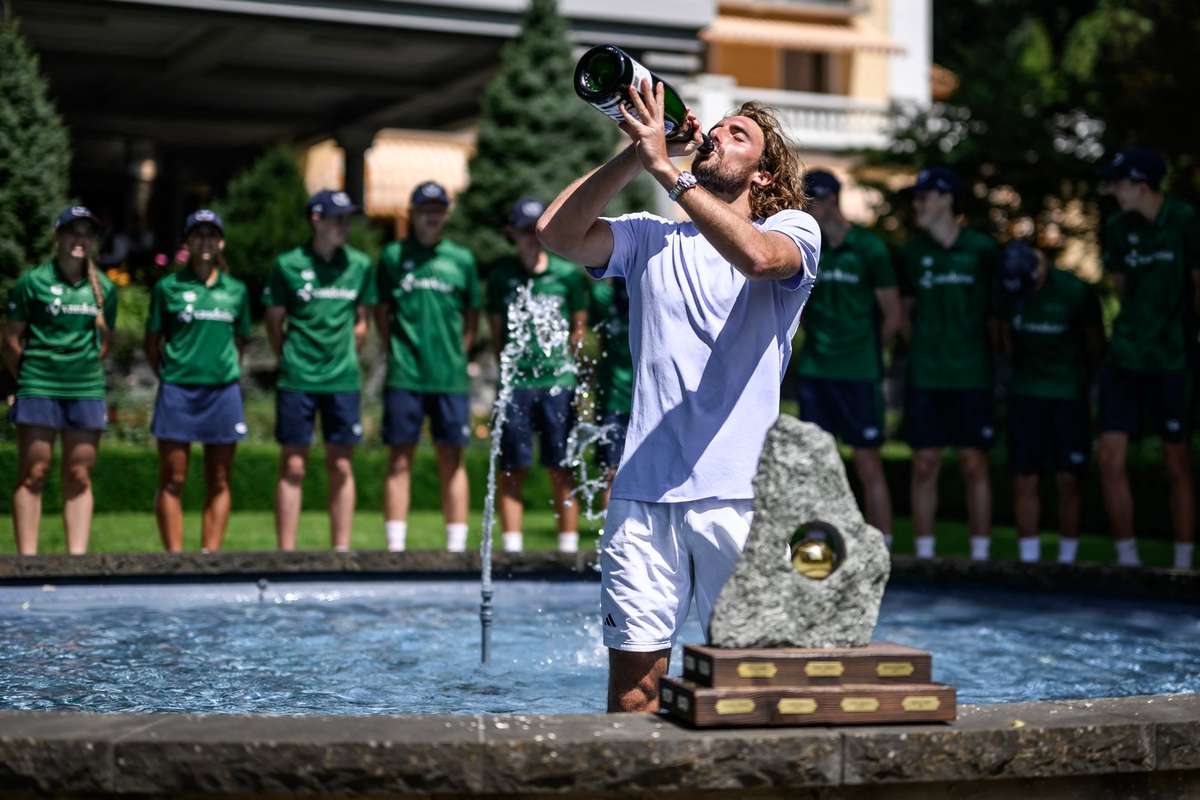 Stefanos Tsitsipas castiga primul titlu dupa 16 luni