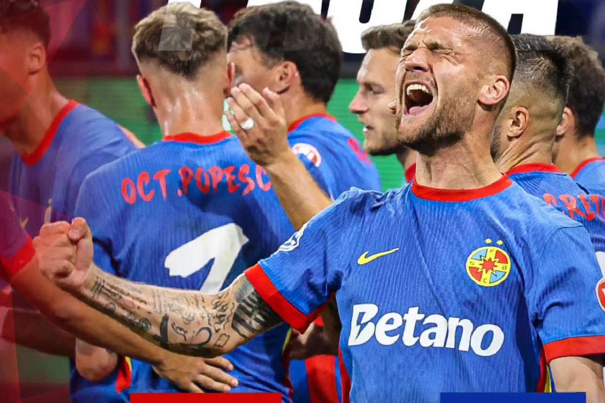 Superliga LIVE FCSB FC Arges Repriza a doua in Ghencea FCSB conduce