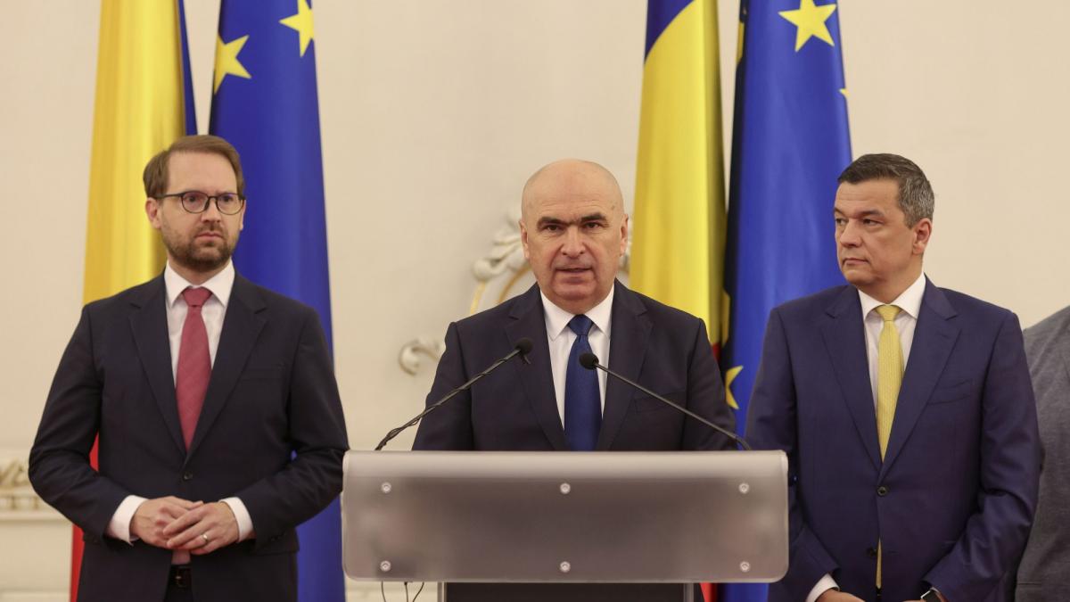 Trialogul surzilor Bolojan Grindeanu si Fritz au reamintit public acuzatiile facute la Cotroceni De ce