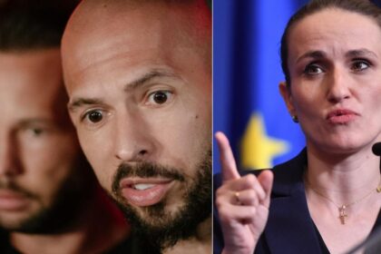 Unul dintre fratii Tate a incercat sa discute cu Oana Toiu inainte de arestare Cum a reactionat acesta