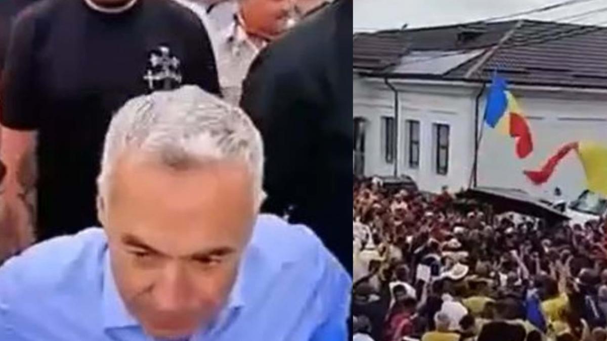 cum a fost organizata vizita lui calin georgescu la izbiceni primar au fost adusi cu autobuzele aur