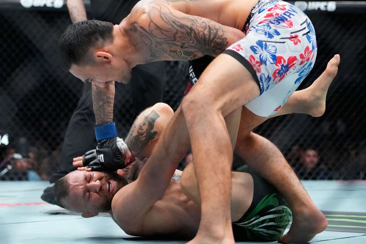 esec total la revenirea in ring pentru conor mcgregor irlandezul nu a rezistat nici macar 2 minute