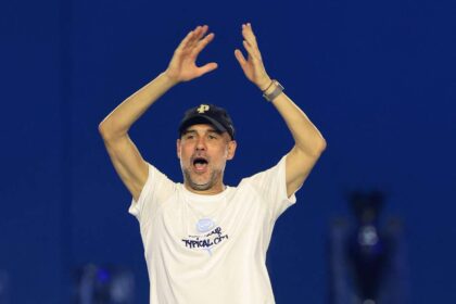 marea supriza a verii pep guardiola noul antrenor al italiei intalnire la barcelona cu maldini si leonardo