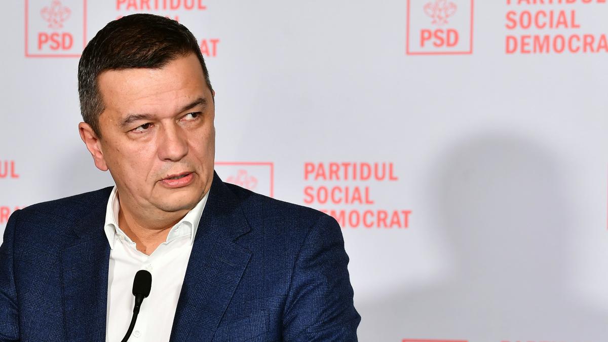 sorin grindeanu declara ca PSD nu va sustine legea salarizarii nu putem sustine un proiect care