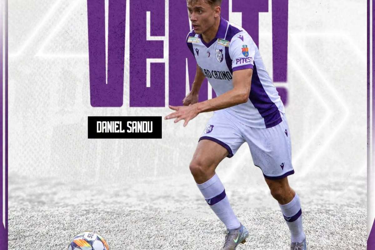 Al saselea jucator transferat de FC Arges in aceasta vara