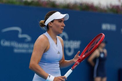 Alexandra Eala victorie dupa abandonul Gabrielei Ruse la Cincinnati