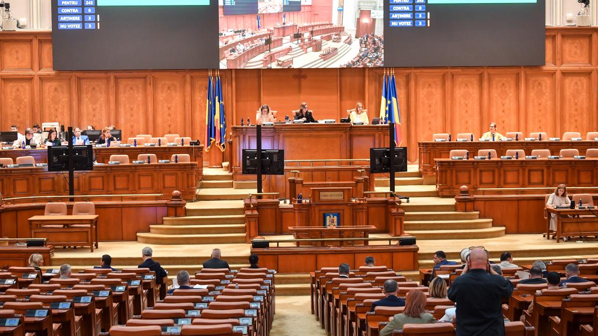 Amendamentul Fritz a fost din nou aprobat in votul privind Legea ANI AUR a obtinut de asemenea declaratii
