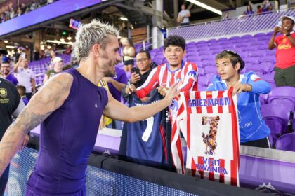 Antoine Griezmann desemnat jucatorul etapei in Major League Soccer