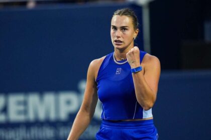 Arina Sabalenka a avut un inceput promitator la turneul WTA 1000 de la Toronto