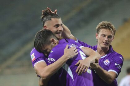 Asist si debut reusit pentru Dragusin Fiorentina avanseaza in Cupa Italiei Mastantuono a fost introdus dupa pauza