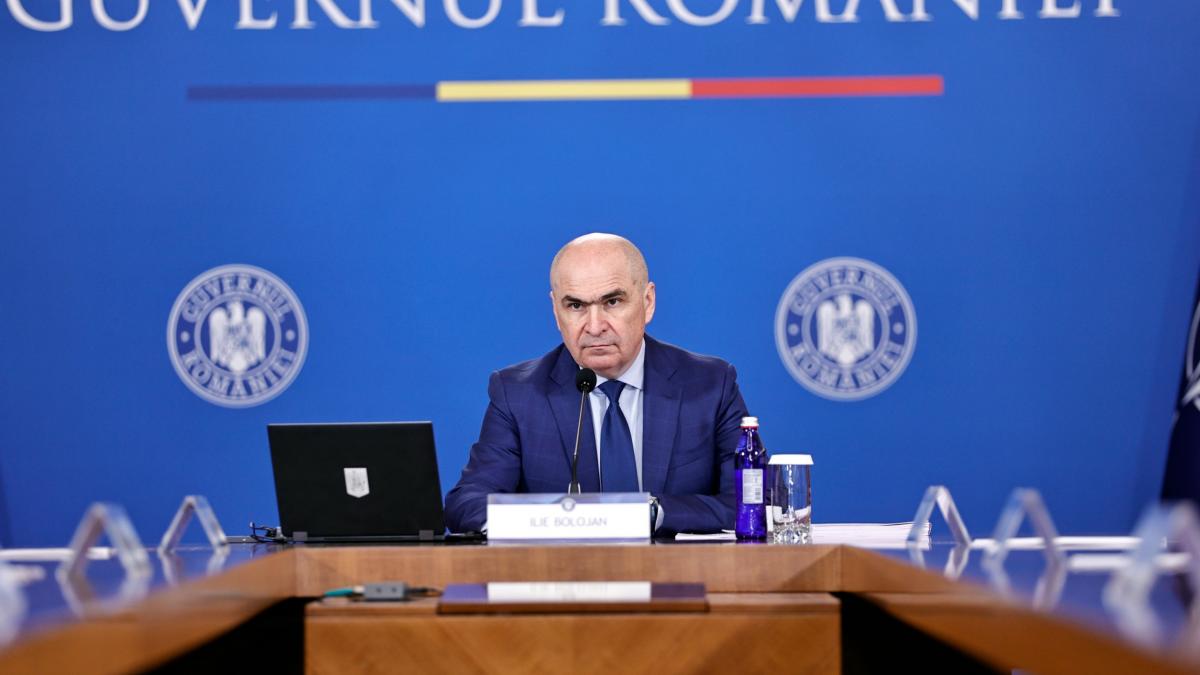 Bolojan anunta planul de rezerva prin care va impune marilor companii sa reduca consumul de