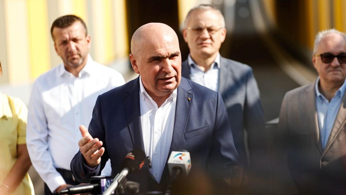 Bolojan sustine ca termocentrala de la Iernut trebuie finalizata pana in 2026 E greu sa explicam oamenilor ca este in constructie de 10 ani