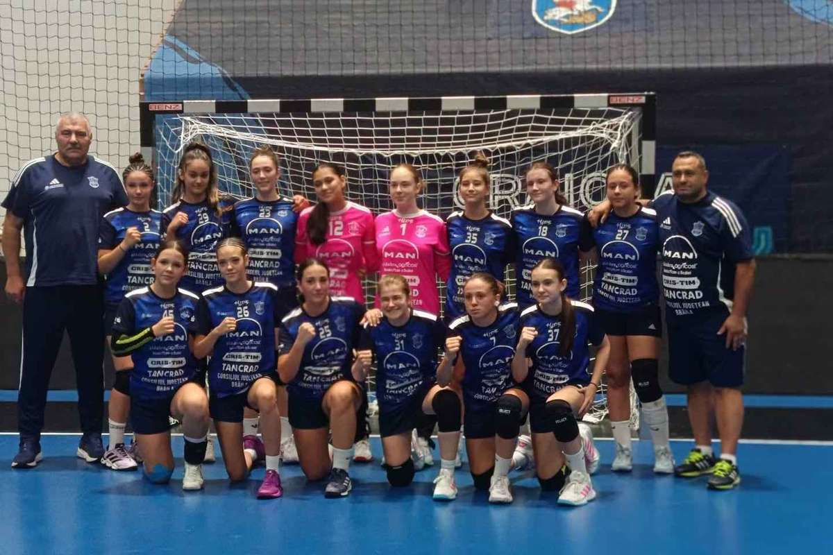 CS Rapid Bucuresti si Dunarea Braila se vor intalni pentru a disputa trofeul la Cupa Craiovei la handbal feminin