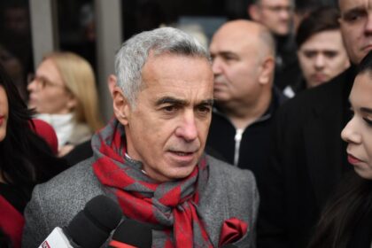 Calin Georgescu a inceput lupta pentru adoptarea monedei euro in urma declaratiei lui Nicusor Dan Mesaj