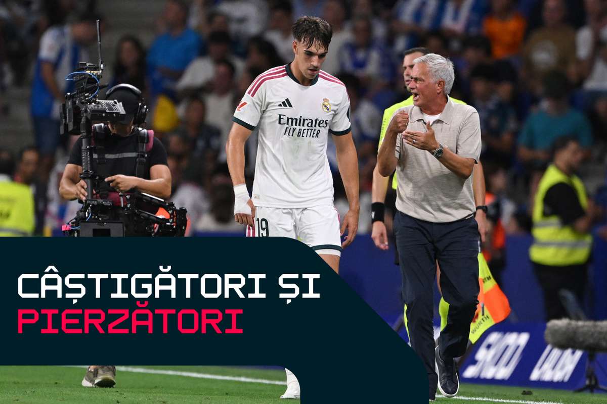 Castigatori si pierzatori Mourinho isi serbeaza succesul la revenirea la Real Madrid iar Manchester United surprinsa de Hull