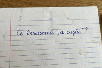 Ce inseamna a cusah i un regionalism din Maramures cunoscut de putini