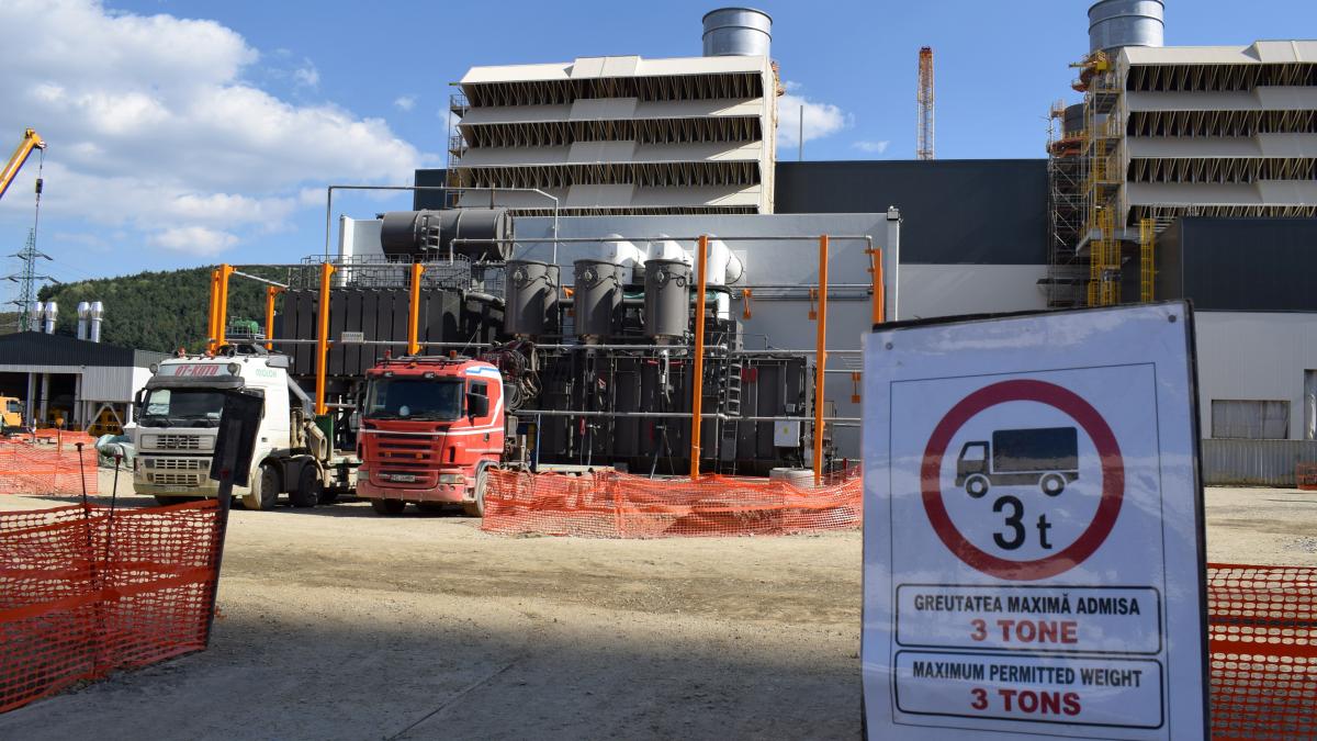 Centrala pe gaze de la Mintia cea mai mare din UE incepe sa produc energie Ivan Va aduce o