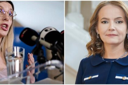 Consiliera lui Nicusor Dan o critica dur pe Diana Buzoianu in legatura cu disputa privind populatia de ursi Cotele si pusca nu reprezinta solutii