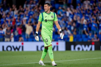 David Soria isi continua povestea de dragoste cu Getafe 192 de meciuri consecutive ca jucator titular