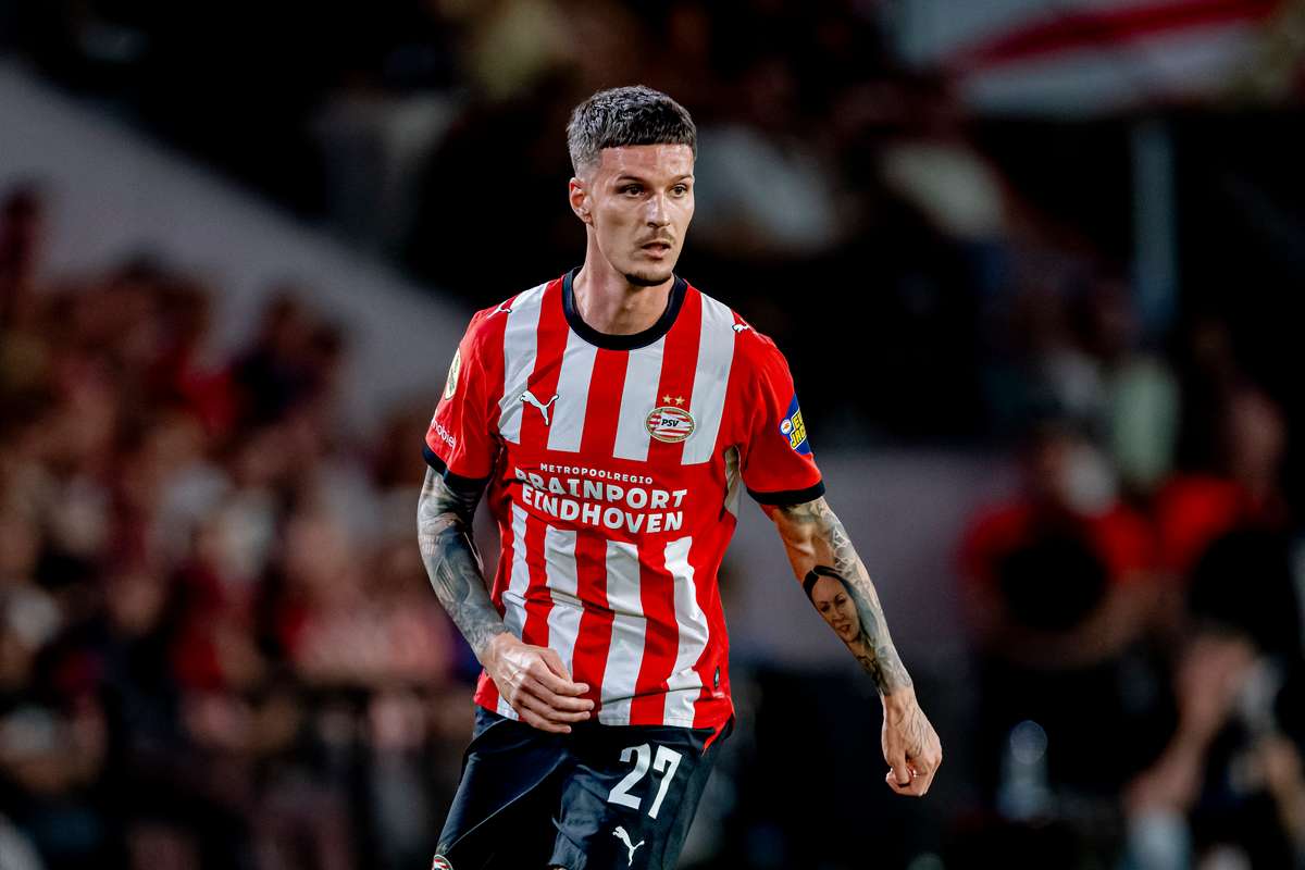 Dennis Man folosit doar la final in victoria clara a PSV Nota primita