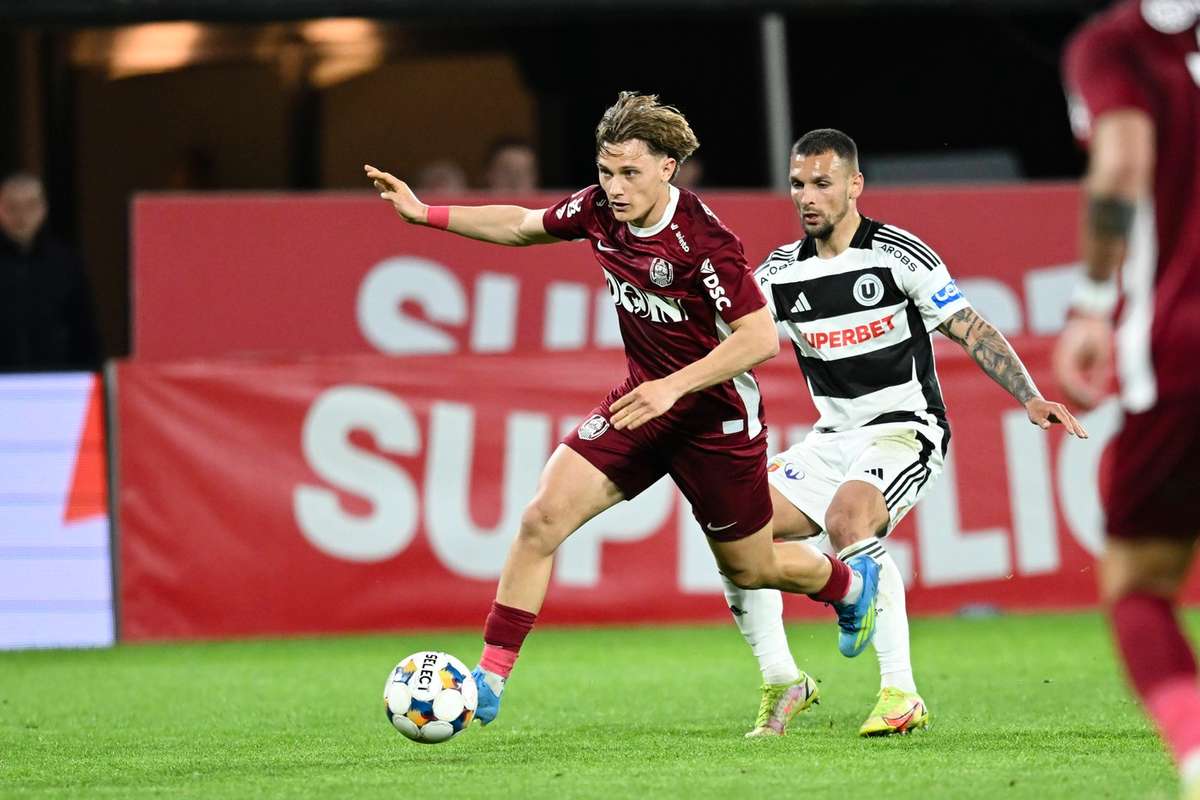 Derby ul Clujului a fost reprogramat Noua data stabilita pentru confruntarea CFR