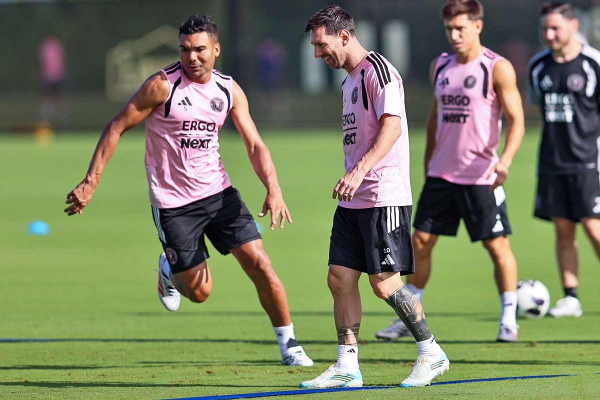 Din rivali de moarte in coechipieri Messi este un exemplu spune Casemiro dupa transferul la Inter Miami