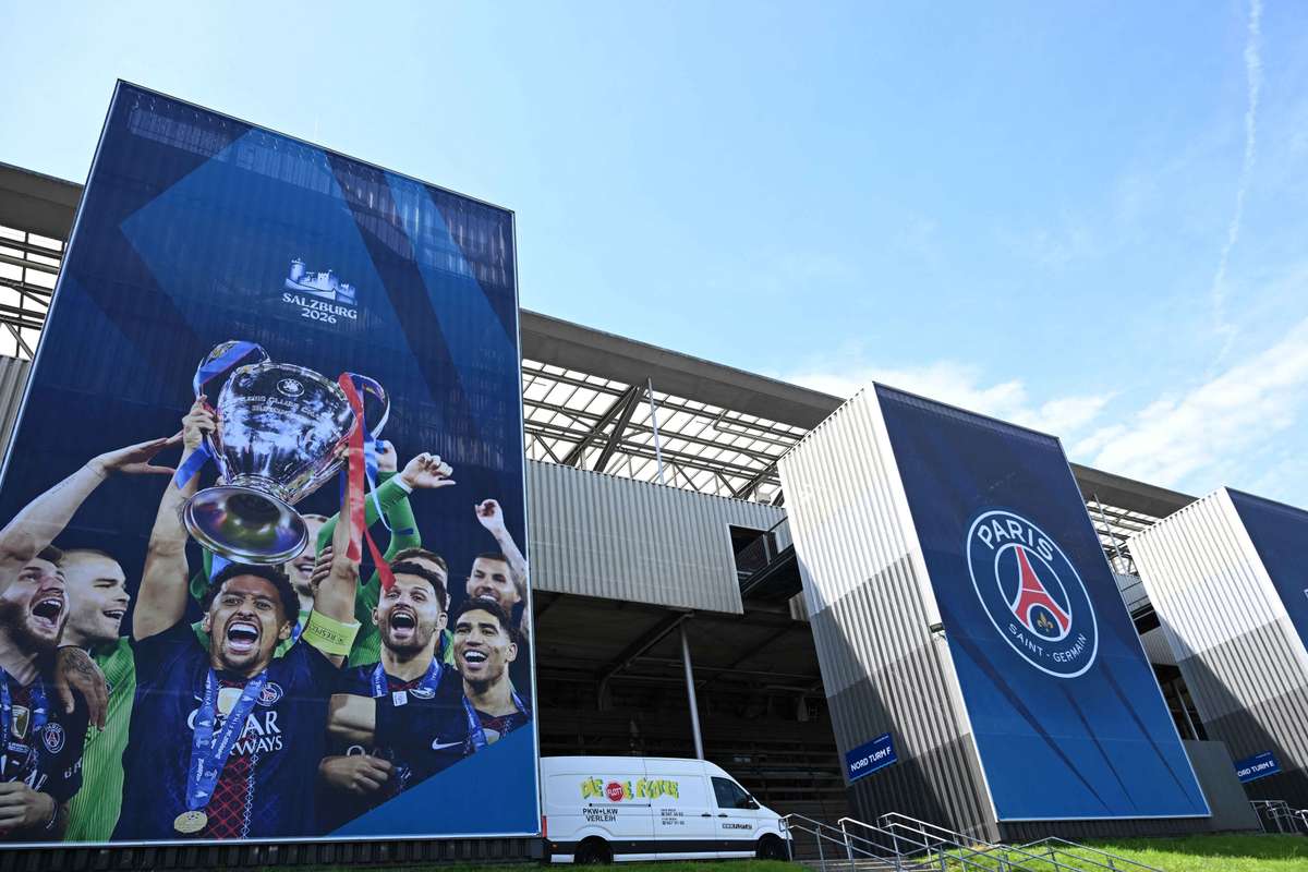 Echipa PSG pentru Supercupa UEFA cu Aston Villa