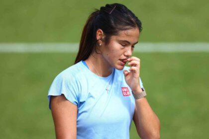 Emma Raducanu va absenta de la US Open din cauza unei fracturi de stres la piciorul drept