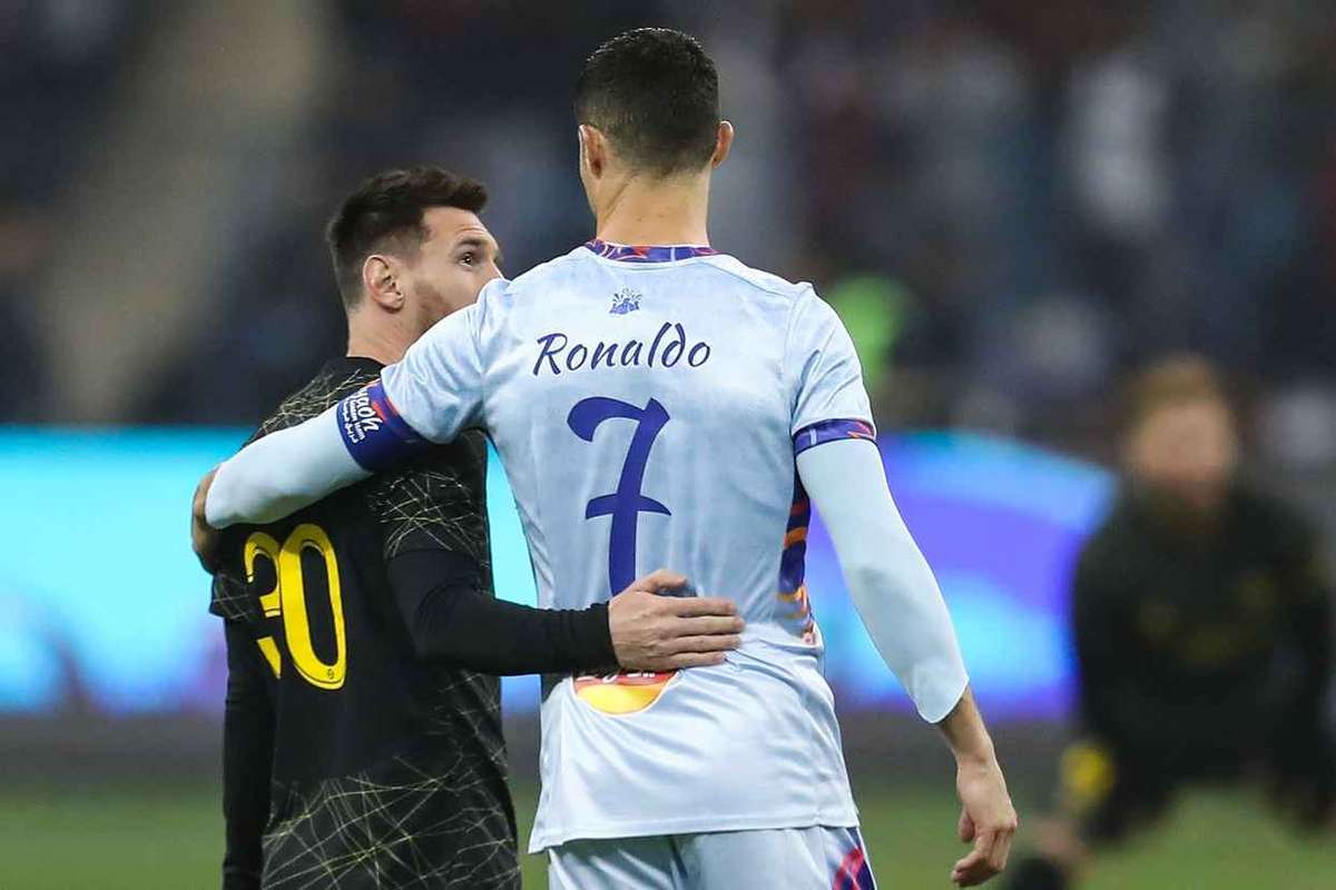 Fii puternic Mesajul de encurajare al lui Cristiano Ronaldo pentru Lionel Messi
