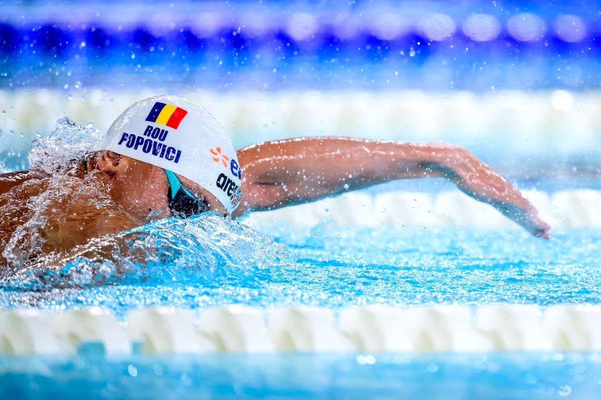 Finala de 200 de metri liber de la Paris retransmisa live pe Flashscore