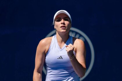 Gabriela Ruse calificata cu usurinta in turul doi la Cincinnati