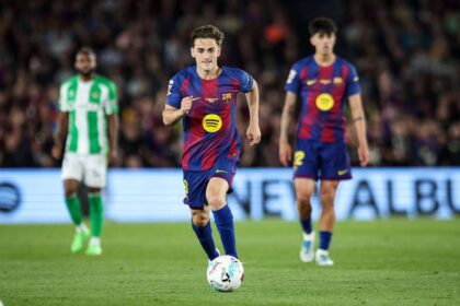 Gavi a respins oferta celor de la Manchester United Mijlocasul Barcelonei a refuzat propunerea englezilor