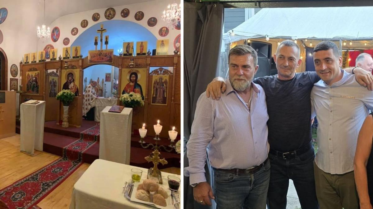 George Simion prezent in SUA la o biserica legata de Moscova agent de propaganda rusa