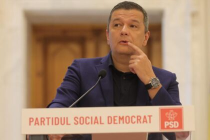 Grindeanu un nou atac la adresa premierului demis Bolojan si gasca userista au creat o
