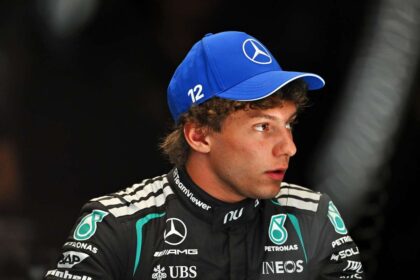 Kimi Antonelli va fi sanctionat la Monza din cauza schimbarii motorului