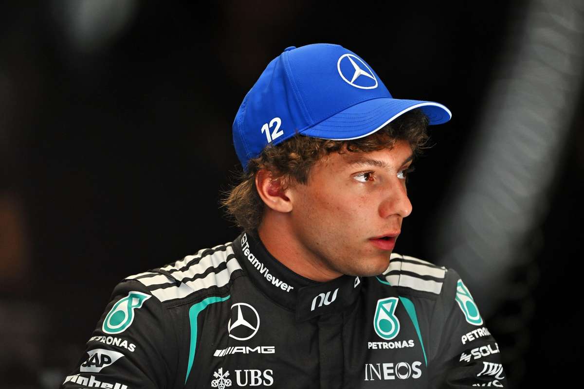 Kimi Antonelli va fi sanctionat la Monza din cauza schimbarii motorului