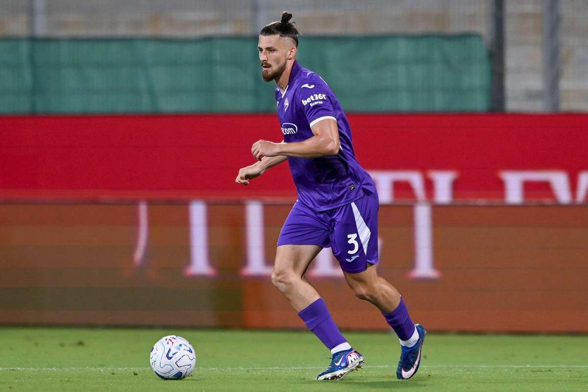 LIVE AS Roma Fiorentina Radu Dragusin este titular