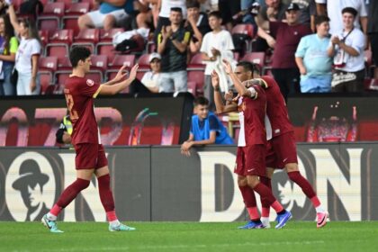 LIVE Superliga Corvinul CFR Cluj prima confruntare intre cele doua echipe in cea mai importanta competitie nationala