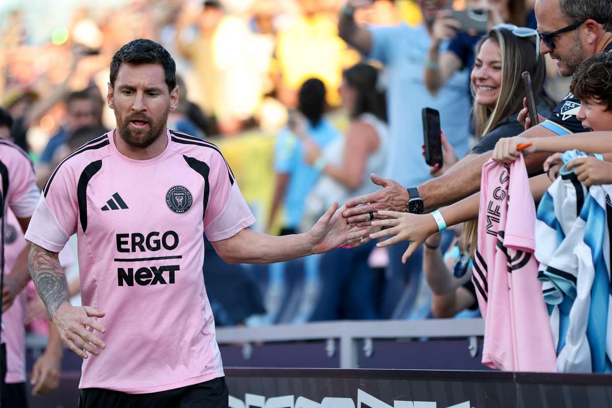 Lionel Messi a avut o reactie nervoasa in timpul meciului cu Philadelphia Decizia oficiala luata de MLS