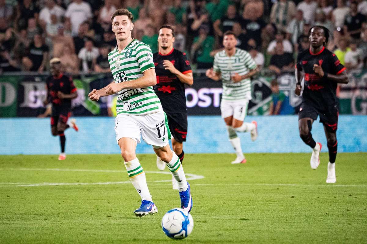 Marius Corbu a adus victoria pentru Ferencvaros in turul trei preliminar al Ligii Europene