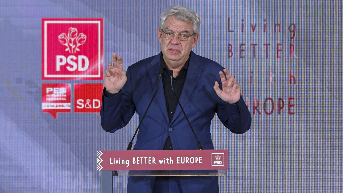Mihai Tudose intrebat daca PSD exclude formarea unui guvernari cu AUR Niciodata sa nu spui niciodata