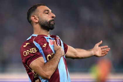 Mohamed Salah inscrie primele sale goluri in Turcia si aduce victoria pentru Trabzonspor