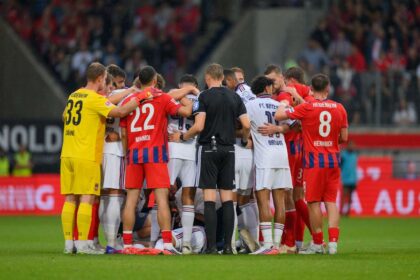 Momente de panica Jucatorul echipei Bayern s a prabusit din nou pe teren