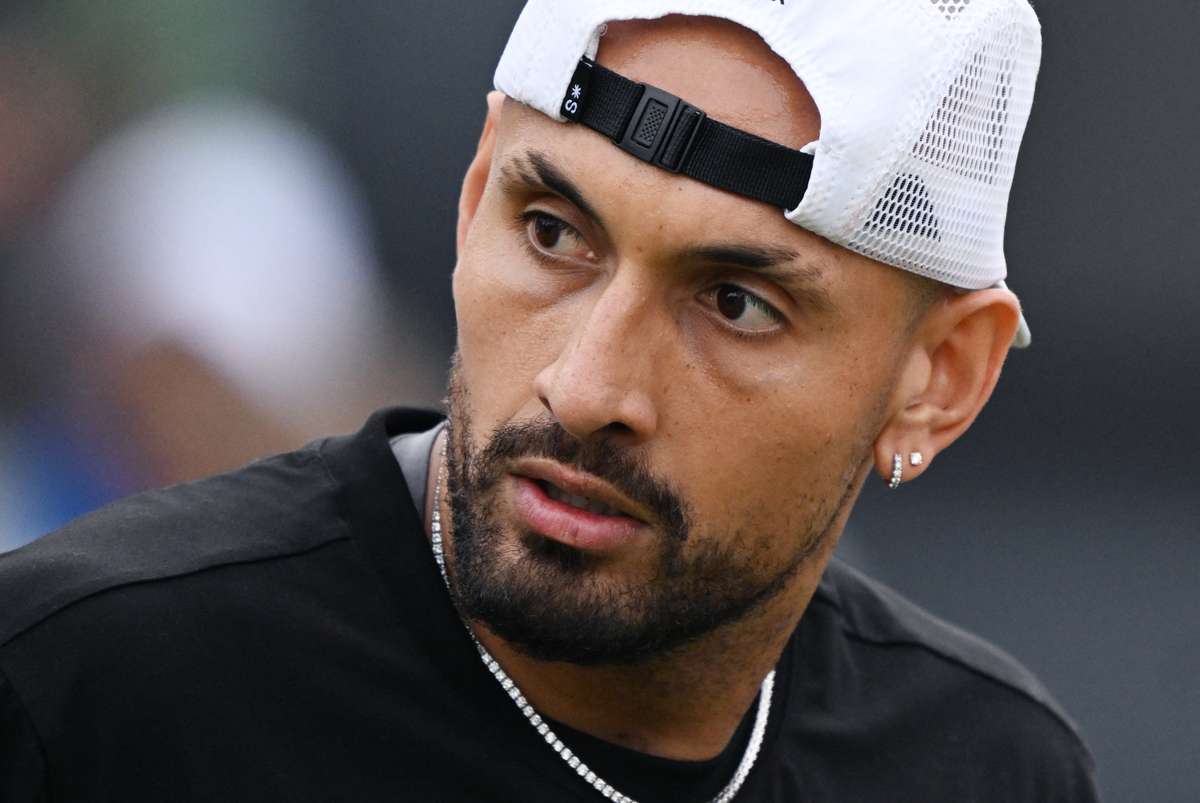 Nick Kyrgios suspendat dupa un test pozitiv la cocaina
