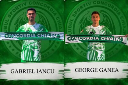 Oficial Gabi Iancu si George Ganea au semnat Transfer dublu pentru echipa de pe primul loc din Liga 2