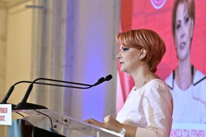 Olgua Vasilescu contesta afirmatiile lui Pislaru referitoare la sporul de 40 pentru fonduri europene