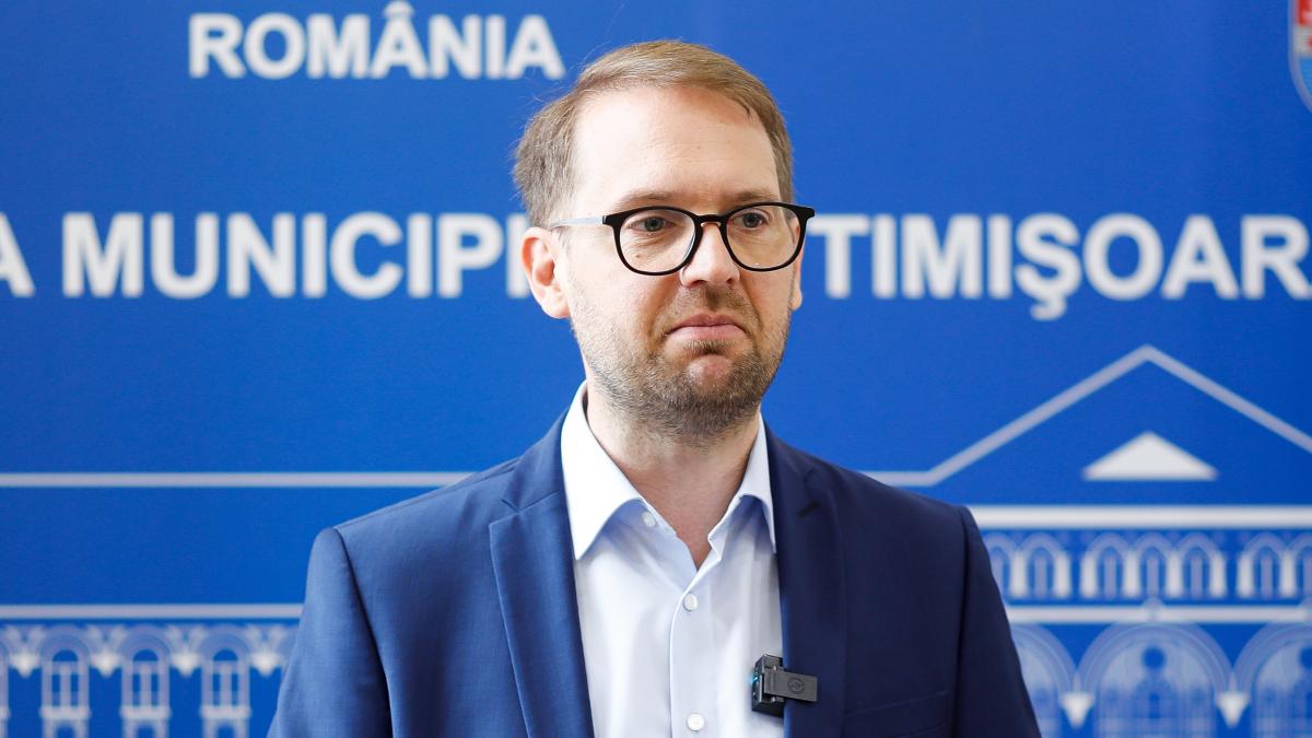 PSD cere o ancheta penala dupa ce Dominic Fritz a ramas primar al Timisoarei Acuzaii grave la adresa USR