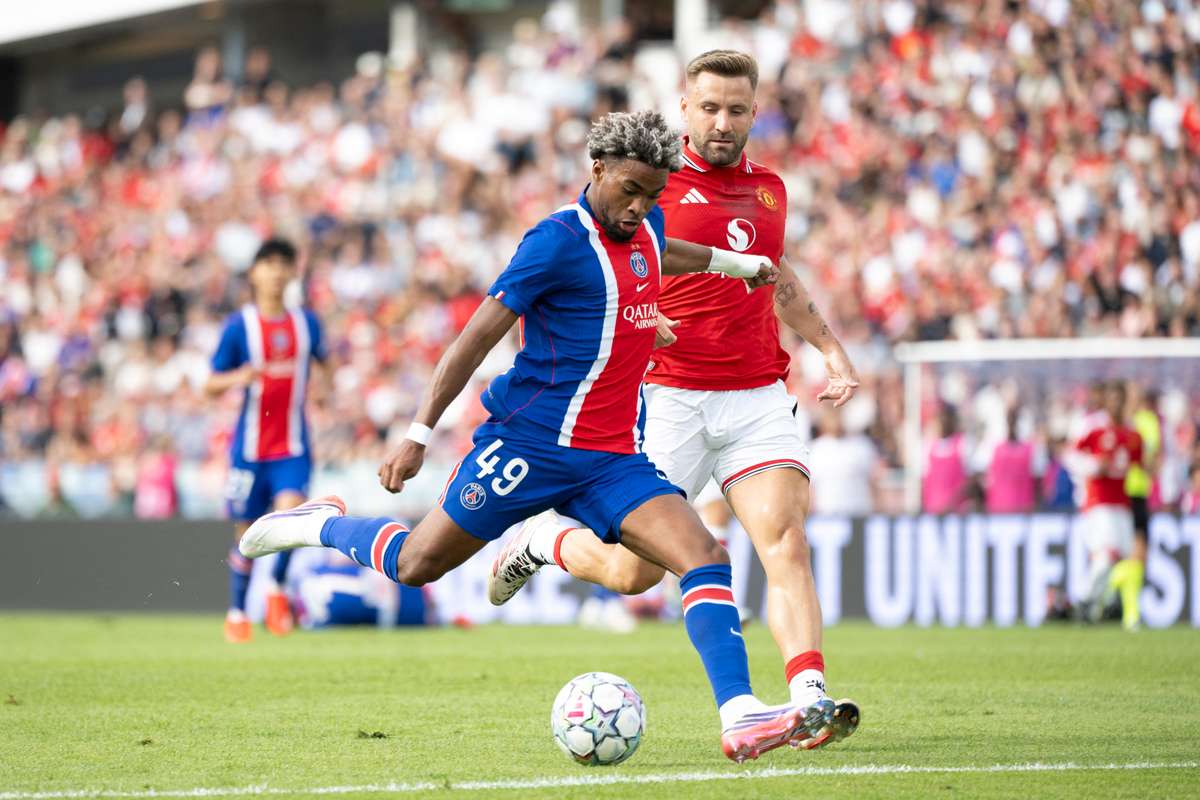 PSG impiedicata de Manchester United in al doilea meci amical