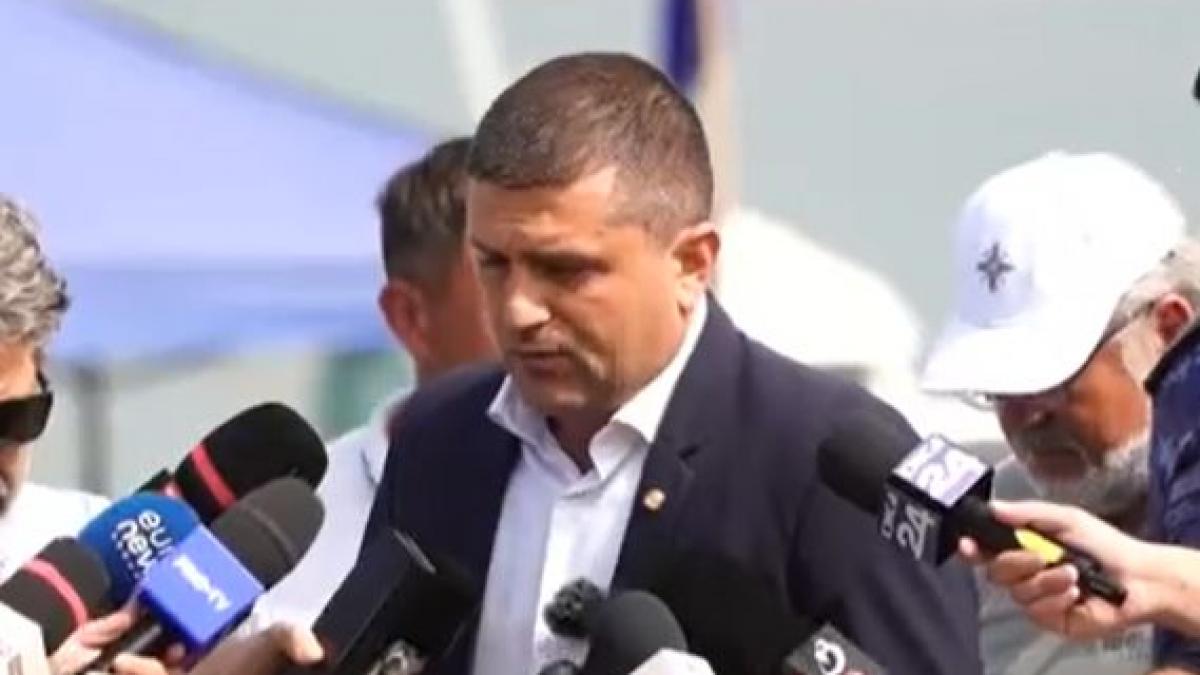 Radu Miruta dupa explozia stancii Parjoaia Ceea ce nu s a facut in 30 de ani am reusit astazi